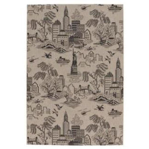 Capel Rugs Elsinore-NY Toile 4723 Machine Made Rug 4723RS03110506330