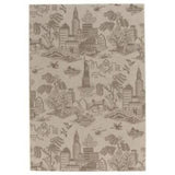Capel Rugs Elsinore-NY Toile 4723 Machine Made Rug 4723RS07101100675