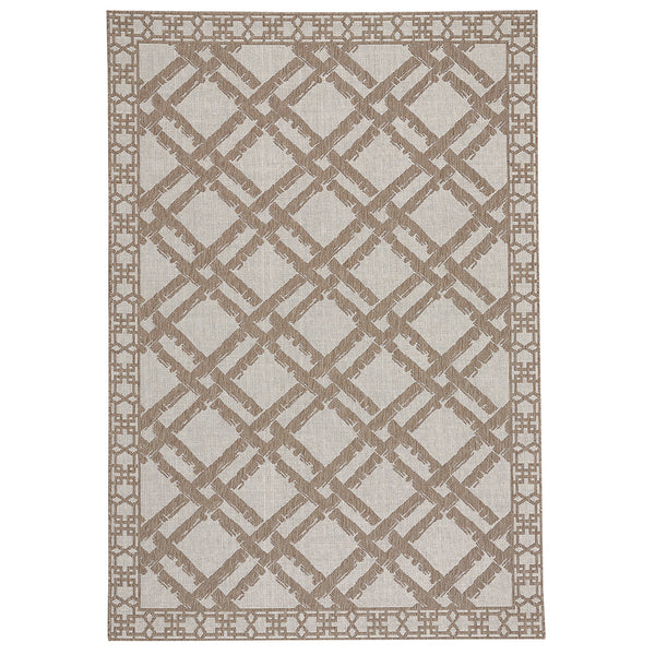 Capel Rugs Elsinore-Bamboo Trellis 4724 Machine Made Rug 4724RS07101100675