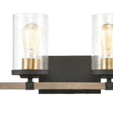 Geringer 30'' Wide 4-Light Vanity Light - Charcoal