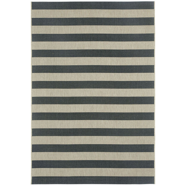 Capel Rugs Elsinore-Stripe 4730 Machine Made Rug 4730RS05030706375
