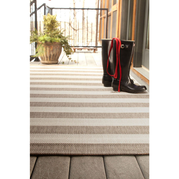 Capel Rugs Elsinore-Stripe 4730 Machine Made Rug 4730RS07101100675