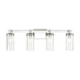 Melinda 29'' Wide 4-Light Vanity Light - Polished Chrome