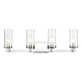 Melinda 29'' Wide 4-Light Vanity Light - Polished Chrome