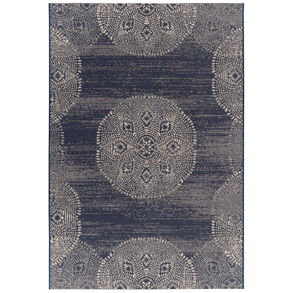 Capel Rugs Elsinore-Mandala 4732 Machine Made Rug 4732RS05030706475