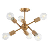 Elk Showroom Module Semi Flush Mount