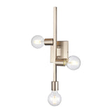 Attune 19'' High 3-Light Sconce - Satin Nickel