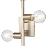 Attune 19'' High 3-Light Sconce - Satin Nickel