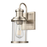 Millburn 12'' High 1-Light Sconce - Satin Nickel