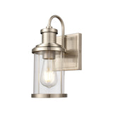 Millburn 12'' High 1-Light Sconce - Satin Nickel