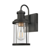 Millburn 12'' High 1-Light Sconce - Matte Black