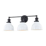 Haralson 24'' Wide 3-Light Vanity Light - Charcoal