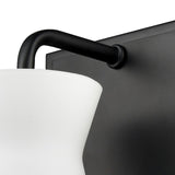 Brookville 9'' High 1-Light Sconce - Matte Black