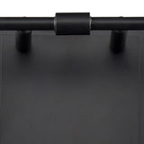 Brookville 15'' Wide 2-Light Vanity Light - Matte Black