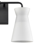 Brookville 15'' Wide 2-Light Vanity Light - Matte Black