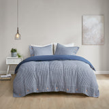 Clean Spaces Mara Casual 50% Cotton 50% Rayon from Bamboo Duvet Set CSP12-1475