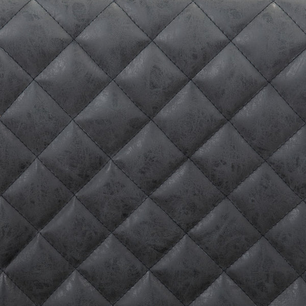 Zuo Modern Seth 100% Polyurethane, Plywood, Steel Modern Commercial Grade Barstool Vintage Black, Dark Bronze 100% Polyurethane, Plywood, Steel