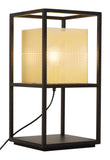 Zuo Modern Yves Steel Modern Commercial Grade Table Lamp Gold, Black Steel