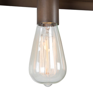 Yosemite Home Decor Skyline Ridge Collection Four Light Chandelier 480-4D-ORB-YHD