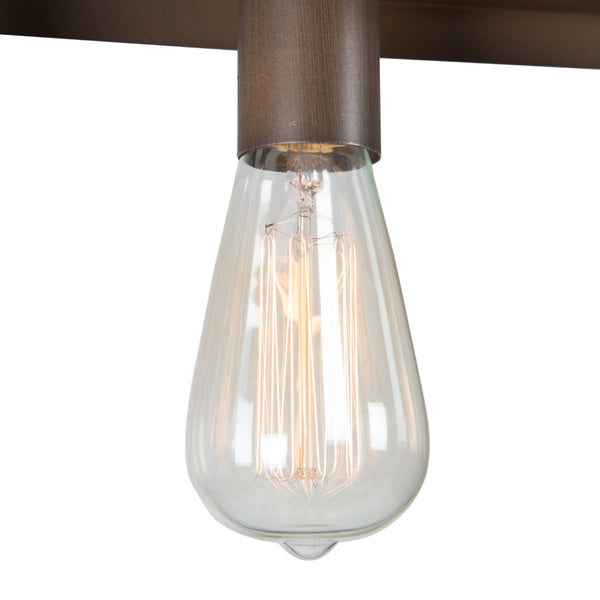 Yosemite Home Decor Skyline Ridge Collection Four Light Chandelier 480-4D-ORB-YHD