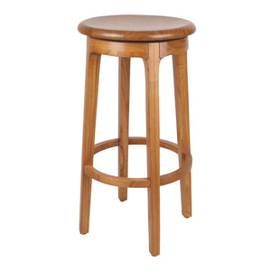 New Pacific Direct Foxy Mindi Swivel Bar Stool SFX2 Natural