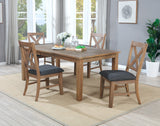 Vilo Home Granada Solid Wood Rectangular Dining Table VH4850 VH4850