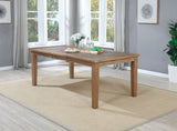 Granada Solid Wood Rectangular Dining Table
