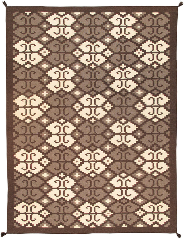 Pasargad Tuscany Collection Hand-Woven Wool Area Rug 048551-PASARGAD