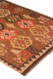 Pasargad Kilim Collection Hand-Woven Wool Area Rug 048584-PASARGAD
