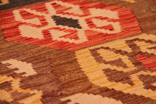 Pasargad Kilim Collection Hand-Woven Wool Area Rug 048584-PASARGAD