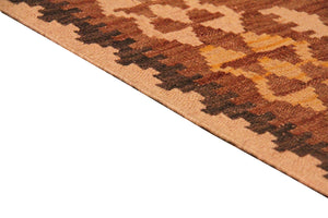 Pasargad Kilim Collection Hand-Woven Wool Area Rug 048584-PASARGAD