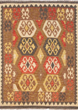 Kilim Collection Hand-Woven Wool Area Rug
