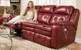 Southern Motion Inspire 850-61P,78P Transitional  Power Headrest Sofa and Loveseat 850-61P,78P 906-42