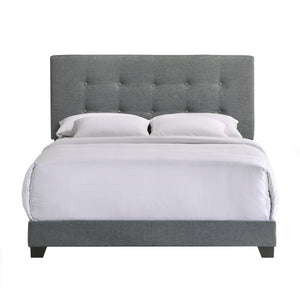 Intercon Addysonbeds Contemporary Addyson Upholstered Queen Bed UB-BR-ADYQEN-GNM-C UB-BR-ADYQEN-GNM-C