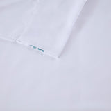 Madison Park Embroidered Microfiber Casual 4 PC Sheet Set Teal Medallion King MP20-8181