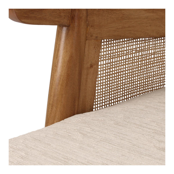 Teramo Rattan Accent Chair Mid Brown