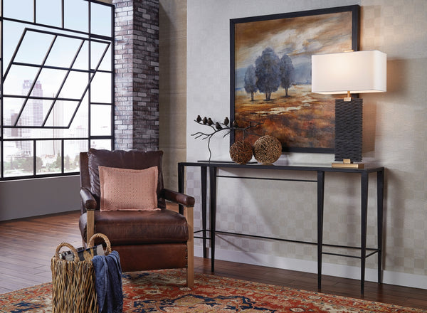 Chelsea Console Table - Bronze