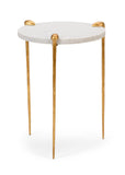 Tate Side Table - Gold