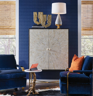 Carmine Lamp - Concrete