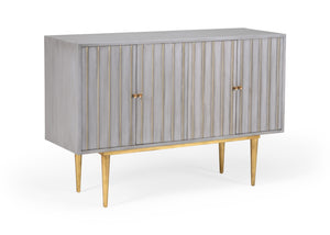 Delphine Cabinet - Gray