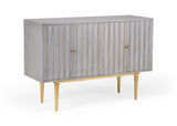 Delphine Cabinet - Gray