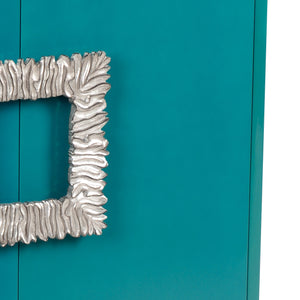 Maddox Cabinet - Teal