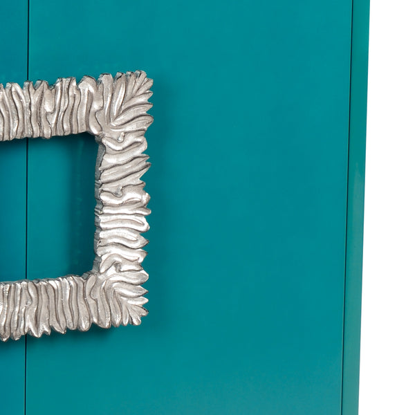 Maddox Cabinet - Teal