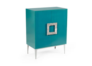 Maddox Cabinet - Teal
