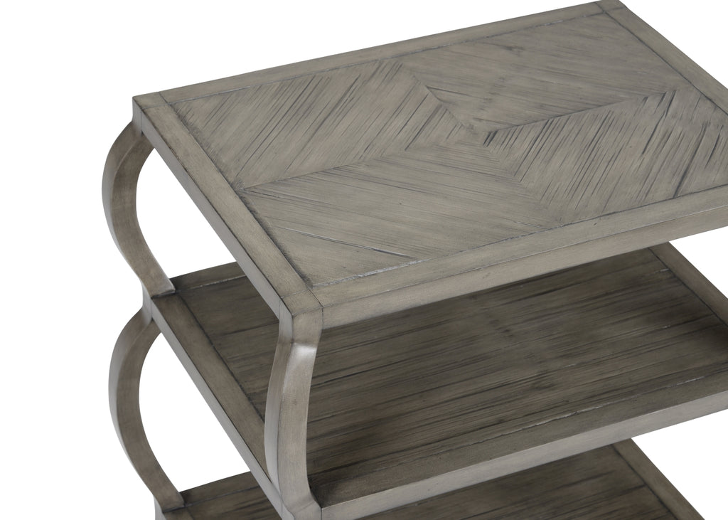 Kate Tiered Table - Gray