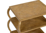 Kate Tiered Table - Honey