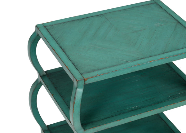 Kate Tiered Table - Teal