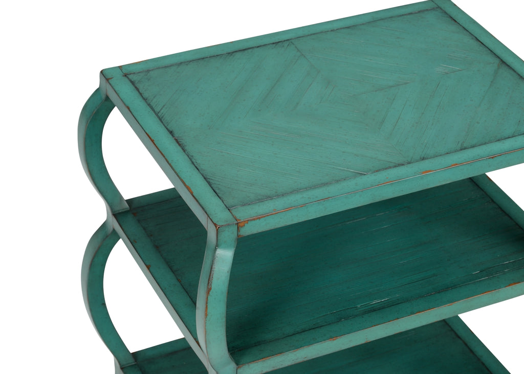 Kate Tiered Table - Teal