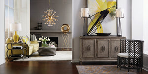 Kate Tiered Table - Gray