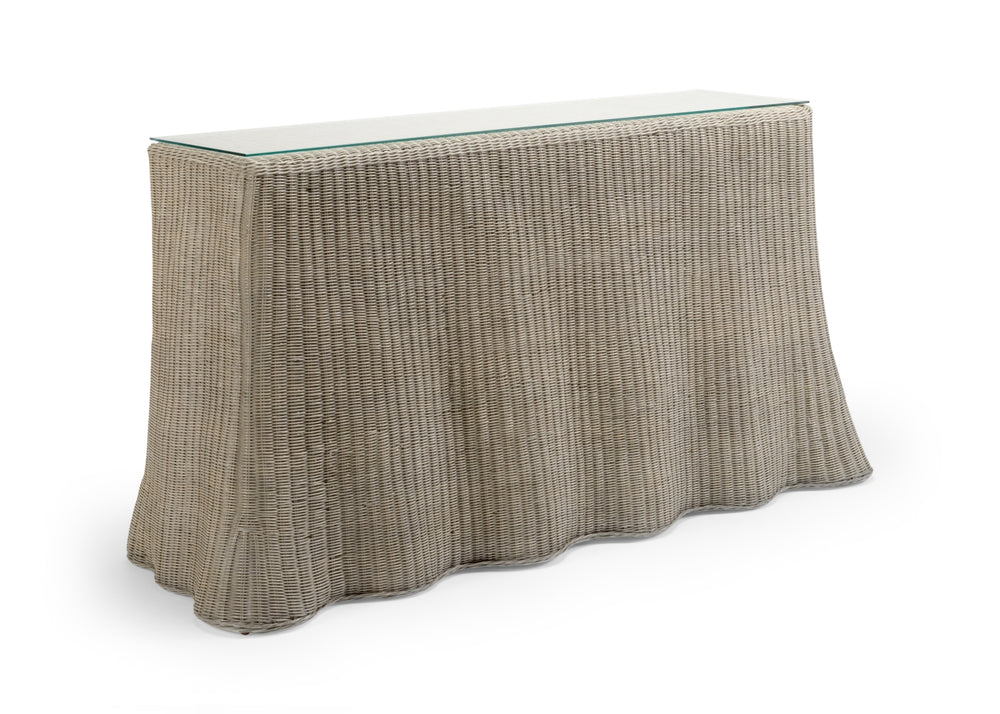 Savannah Console - Gray Wash